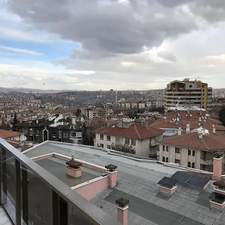 Centrum House Apart Otel Ankara